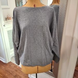 Vila Milano Grey Knit Sweater